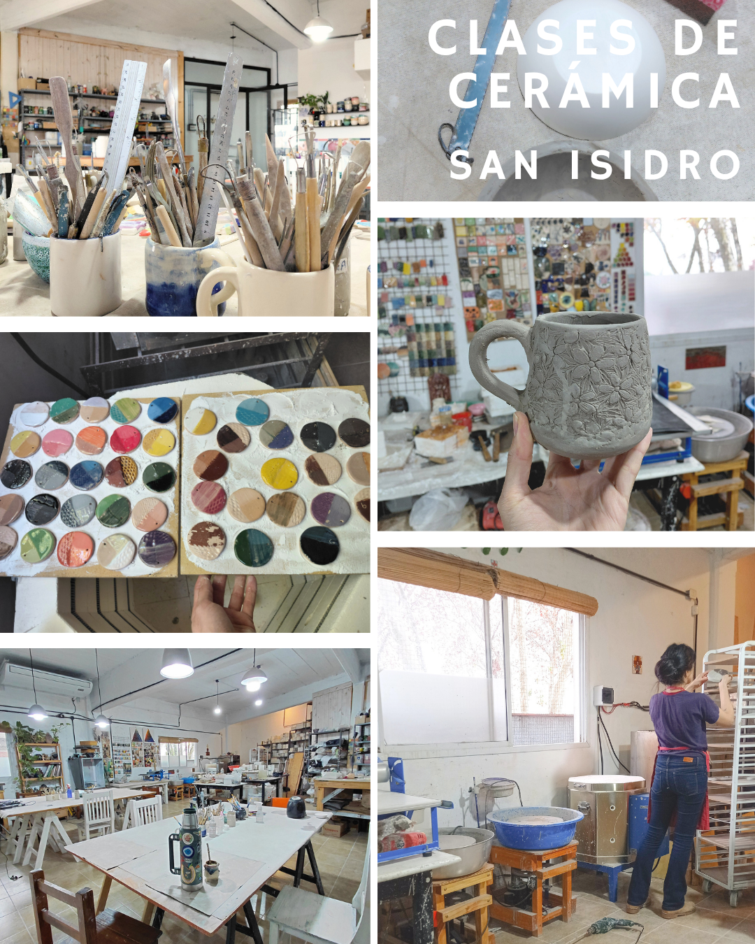 Taller de ceramica en villa adelina, san isidro, buenos aires